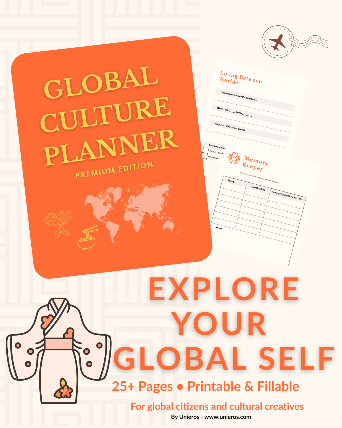 Global Culture Planner β Full Edition