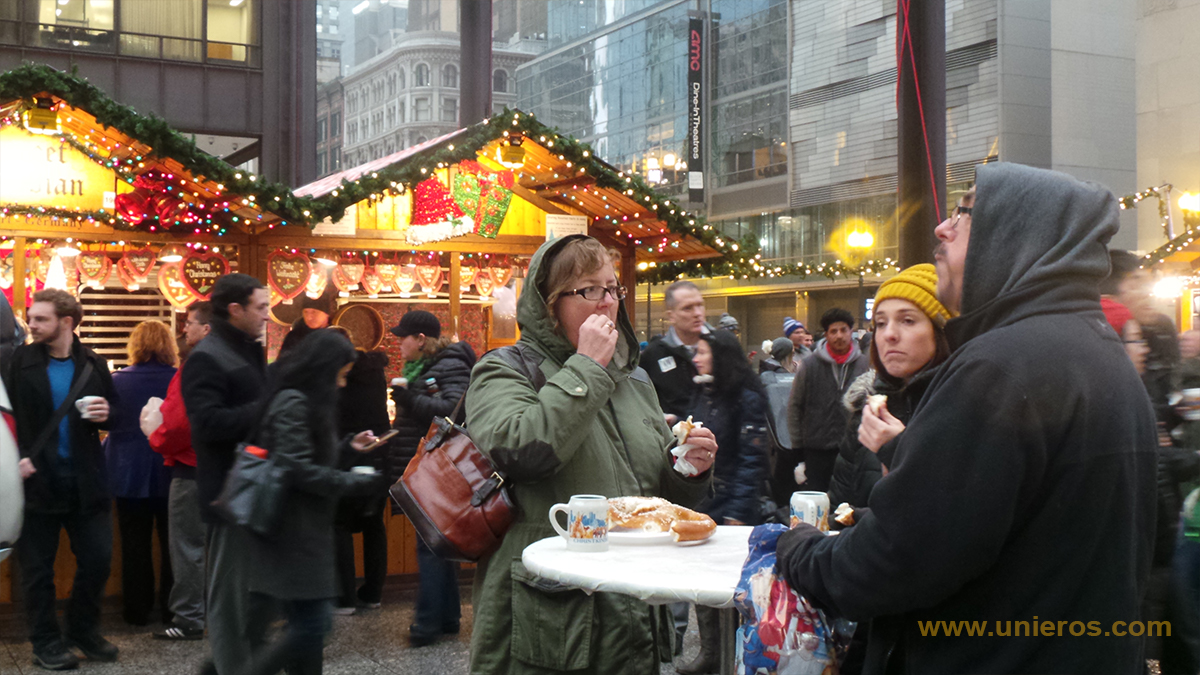 German Culture Christkindl Holiday Market