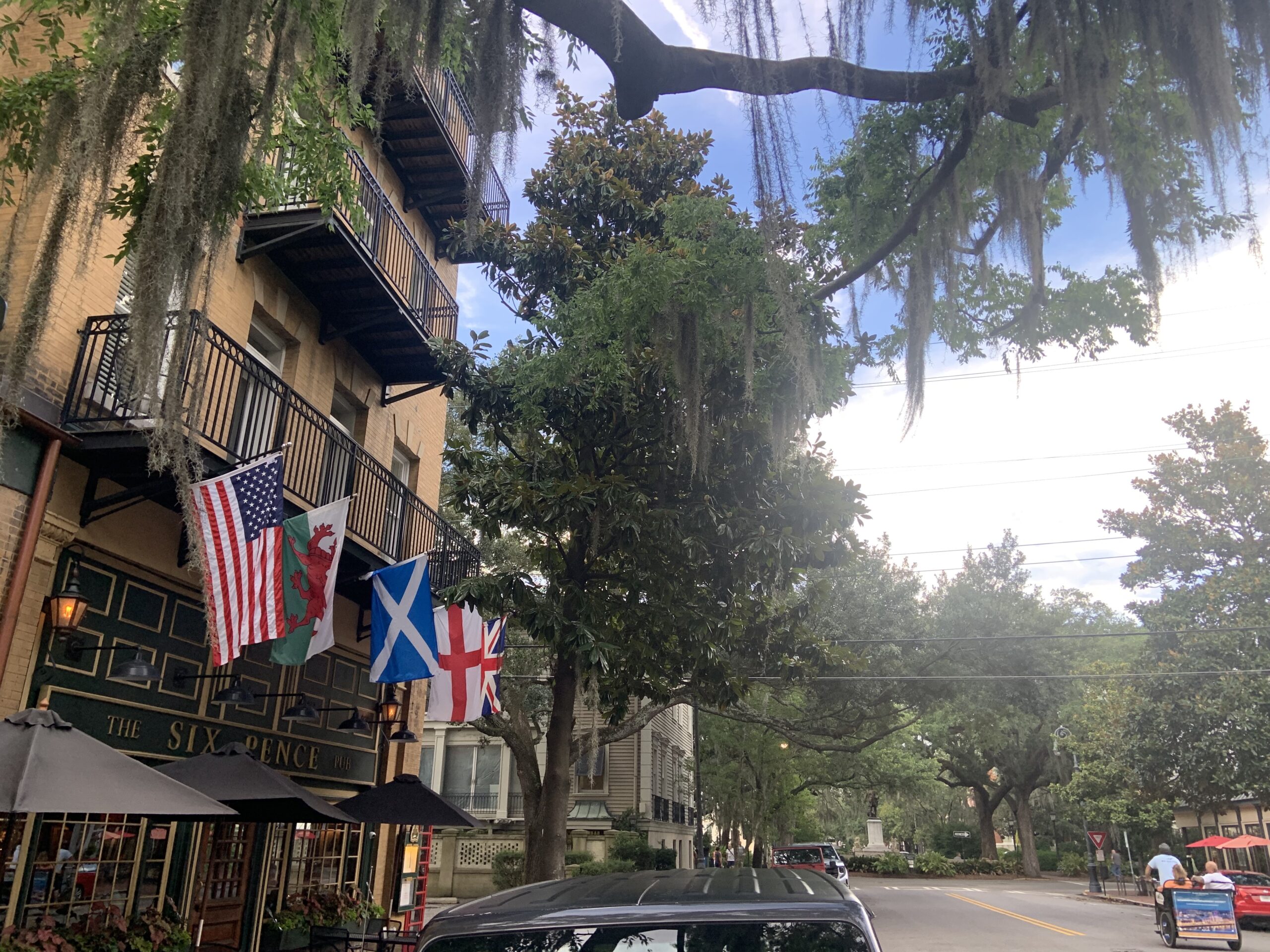 Finding International Community in Savannah, Georgia