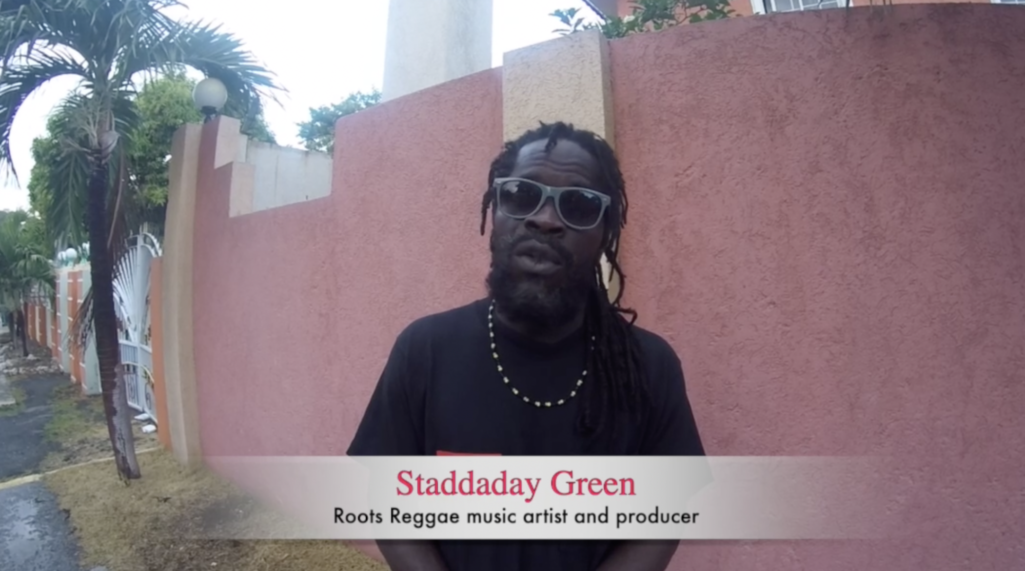 Interview with Jamaican Roots reggae artist and producer Staddaday Green  