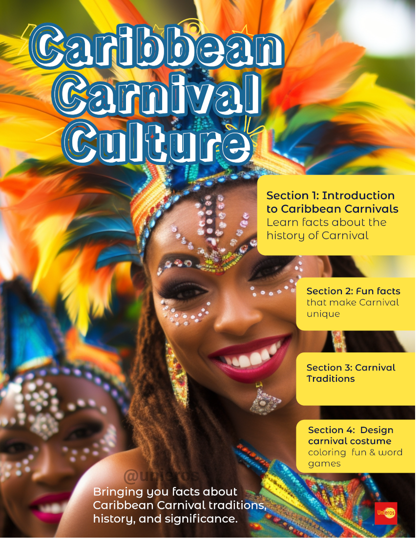 Caribbean Carnival Culture History, Facts, Activity e-Book