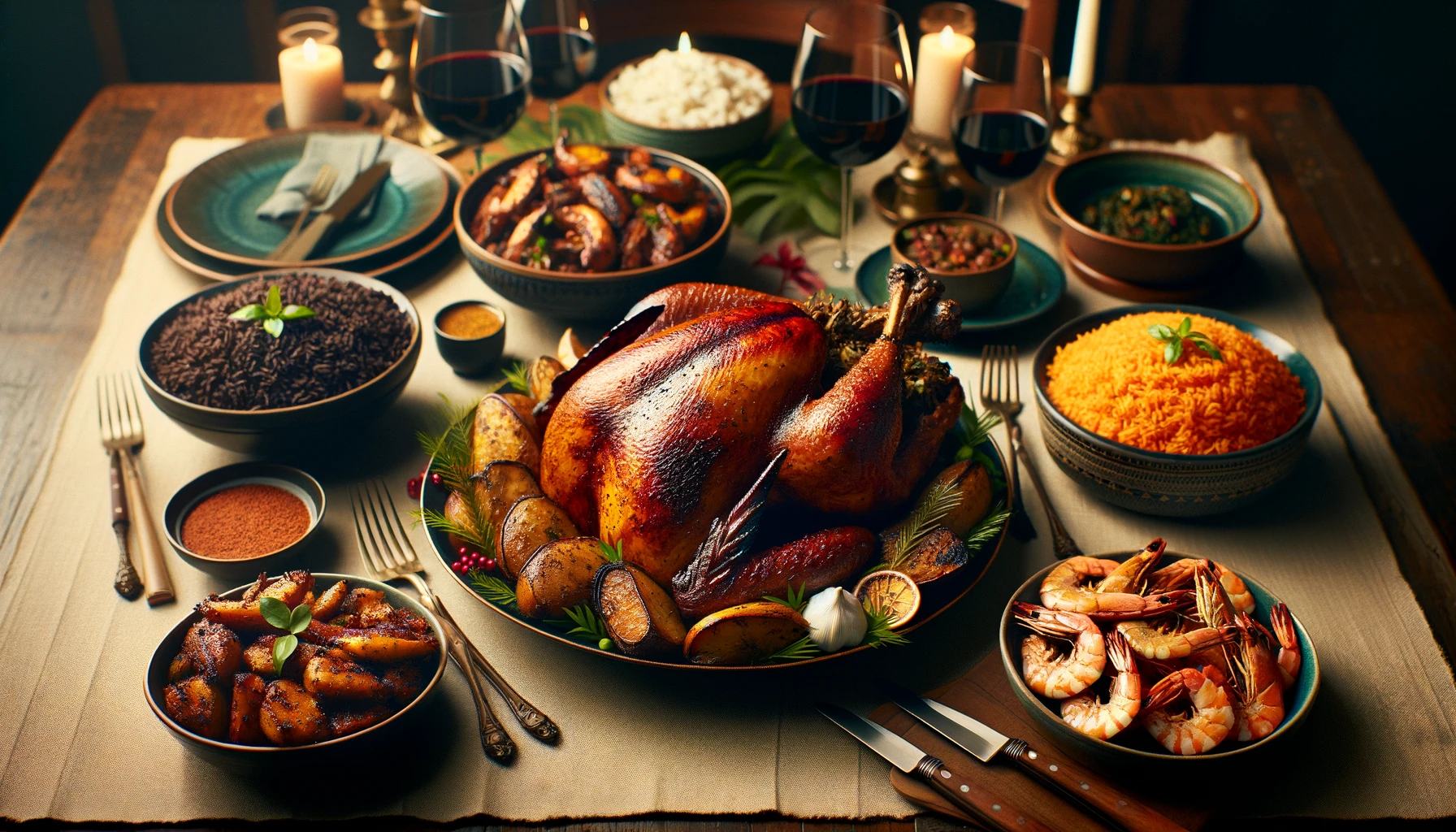 Thanksgiving with a Twist: Celebrating with International Flavors from Brazil, Cuba, and Jamaica