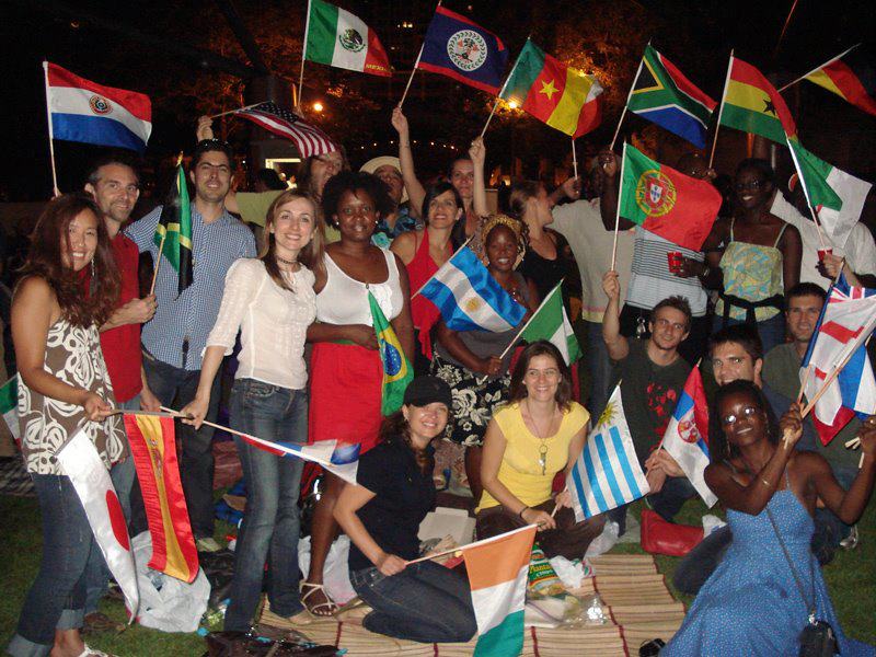 Unieros Chicago Picnic 2012 Group photo